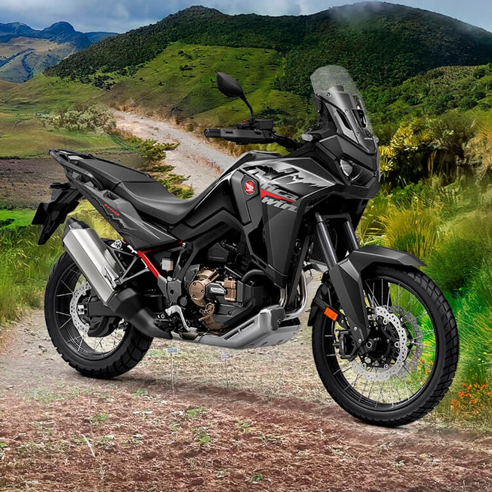 Honda Africa Twin CRF1100L Adventure Motorcycle